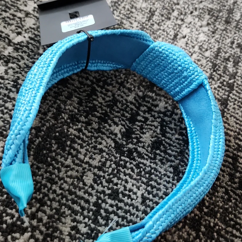 Inc International Concepts Colored Raffia Knotted Headband